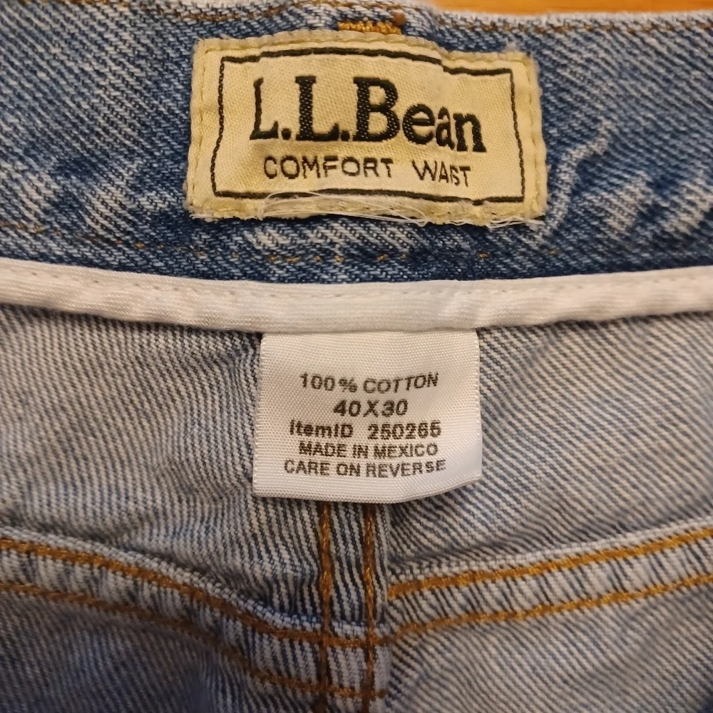 LL Bean jeans Vintage mens size 40x30